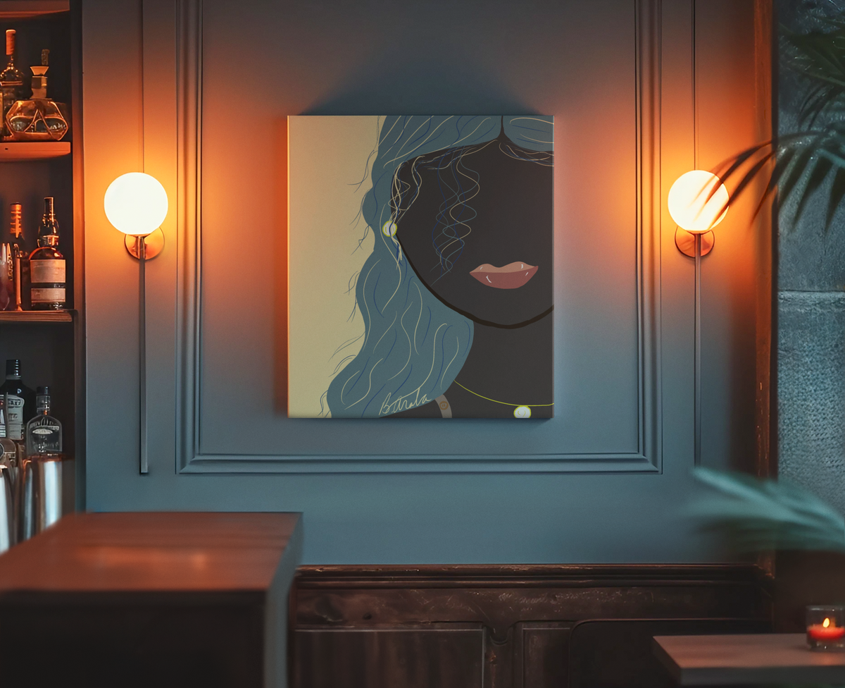 Blueish Art Print