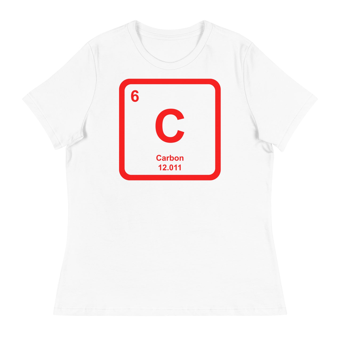 Carbon Tee (Red)