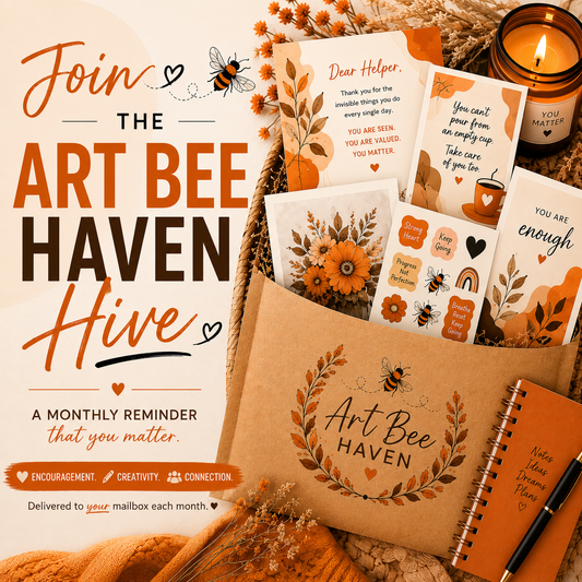 Art Bee Haven Hive Monthly Membership