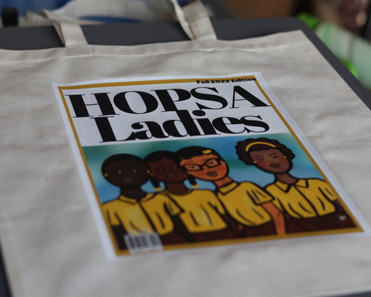 HOPSA Ladies Tote Bag