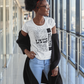 Dark Lives Matter Tee (Black & White)