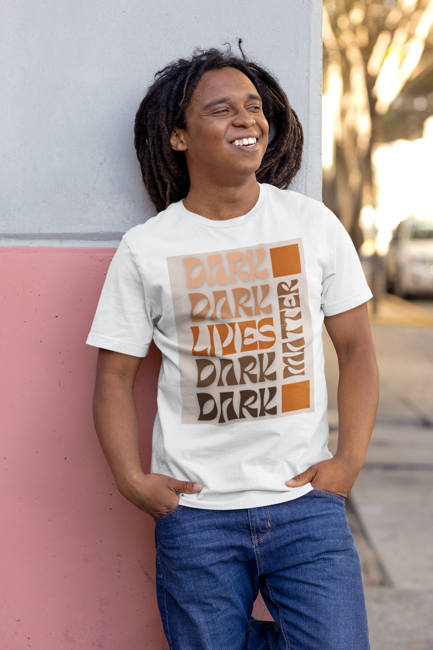 Dark Lives Matter T-shirt (Browns)