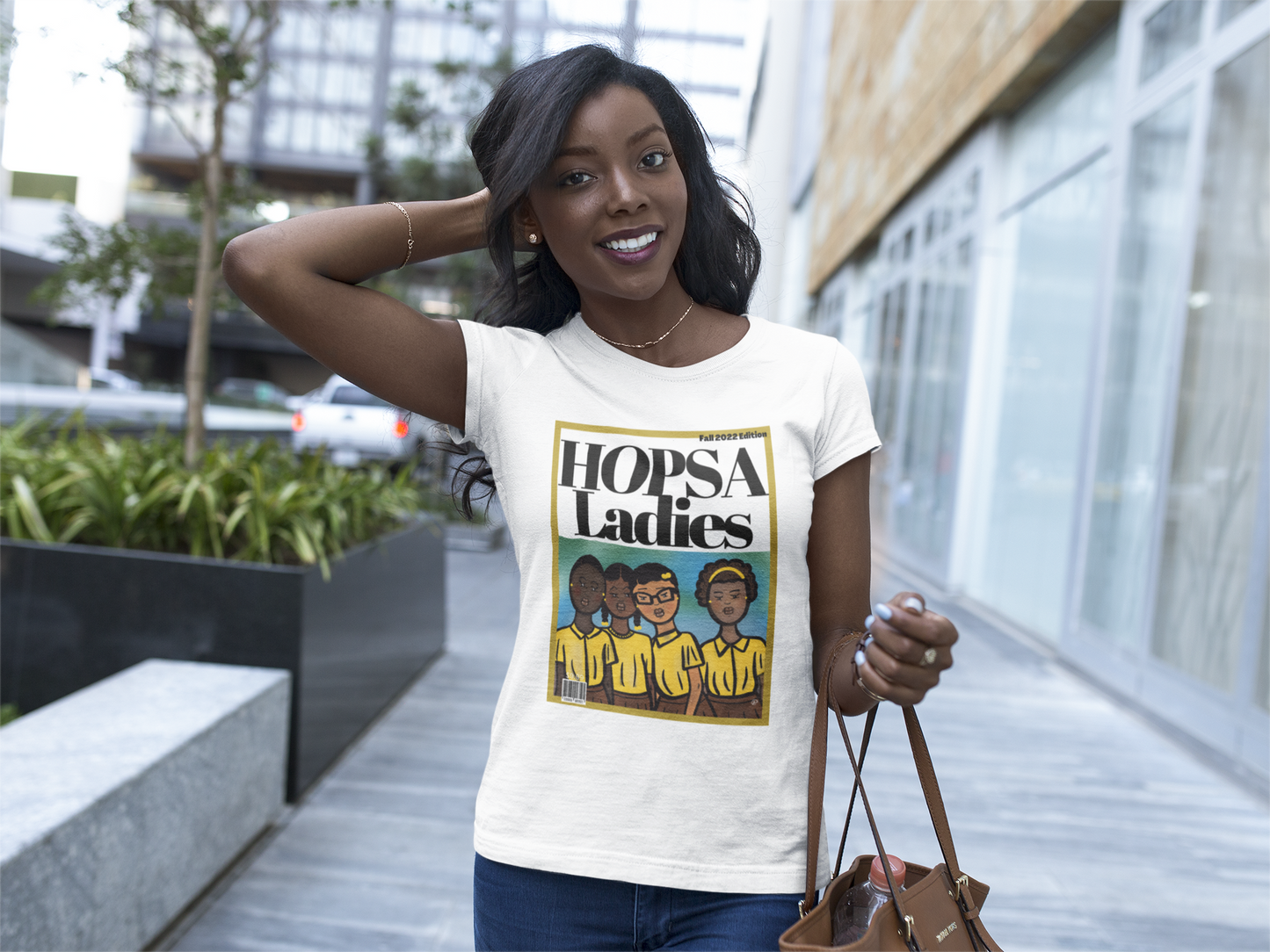 HOPSA Ladies Tee