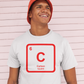Carbon T-shirt (Red)