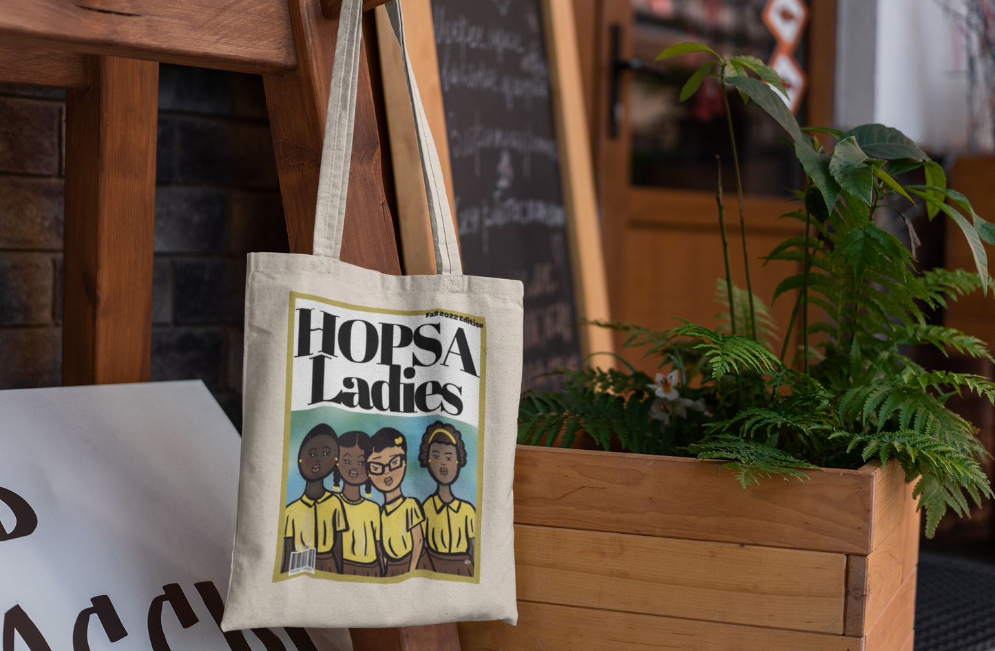 HOPSA Ladies Tote Bag