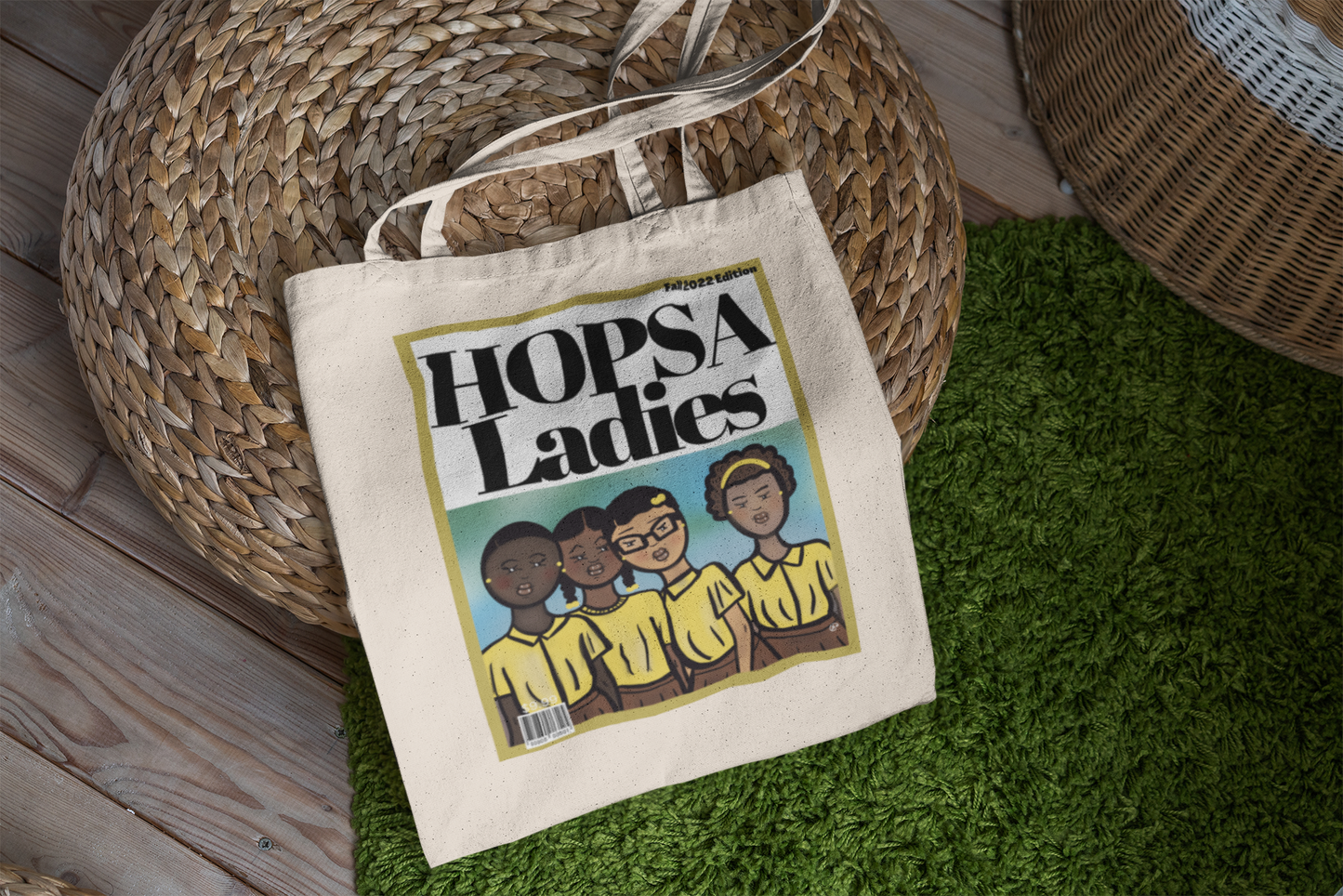 HOPSA Ladies Tote Bag