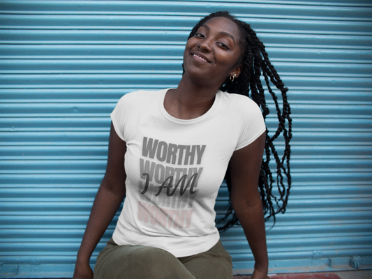 I Am Worthy Tee