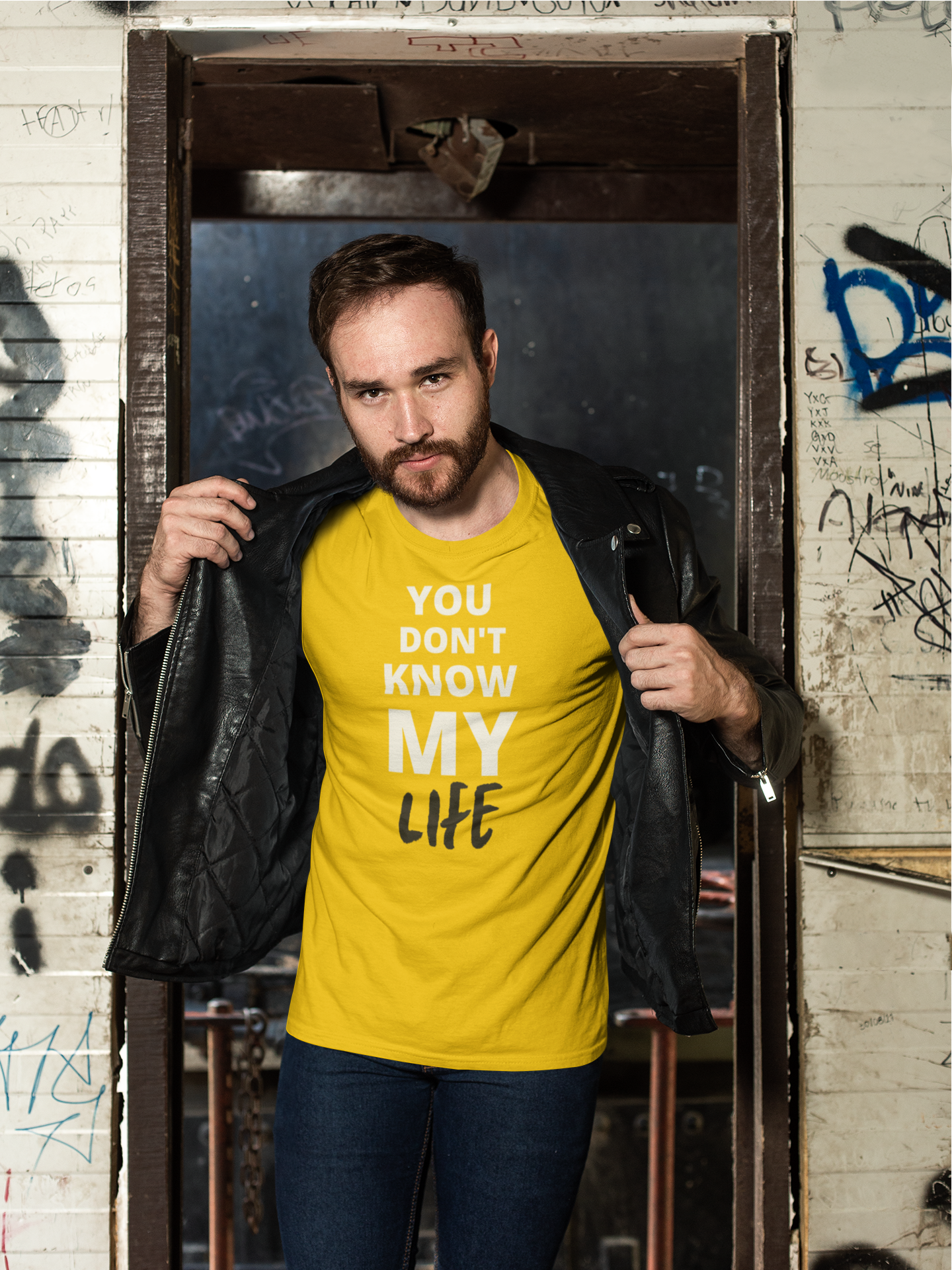 You Don't Know My Life T-shirt