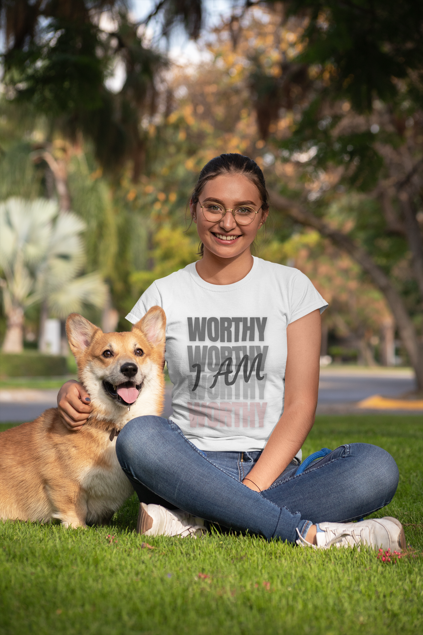 I Am Worthy Tee