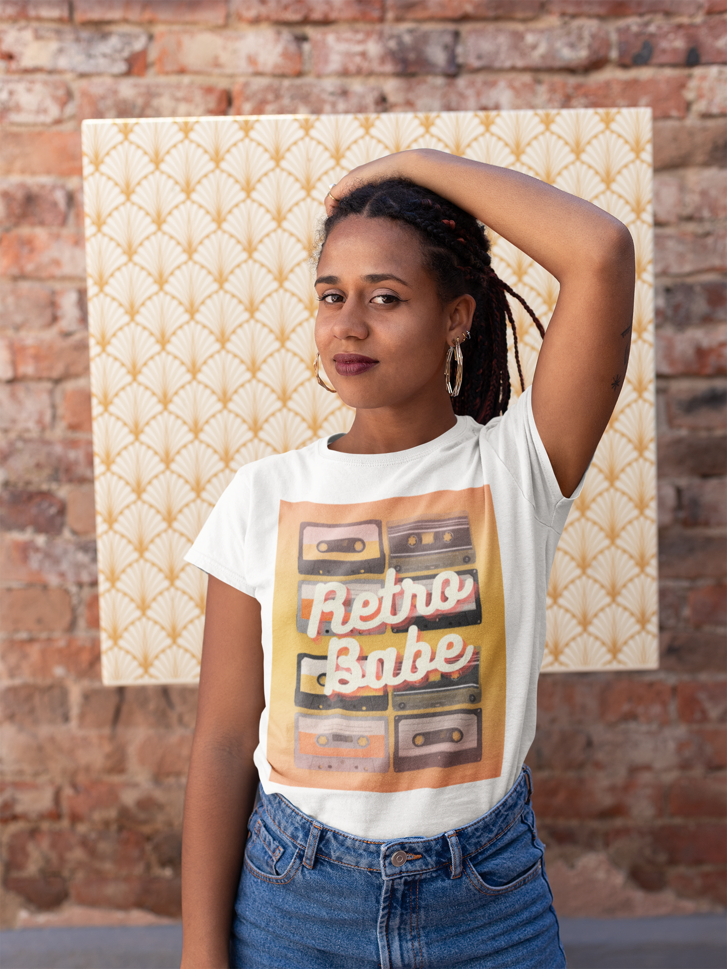 Retro Babe Tee