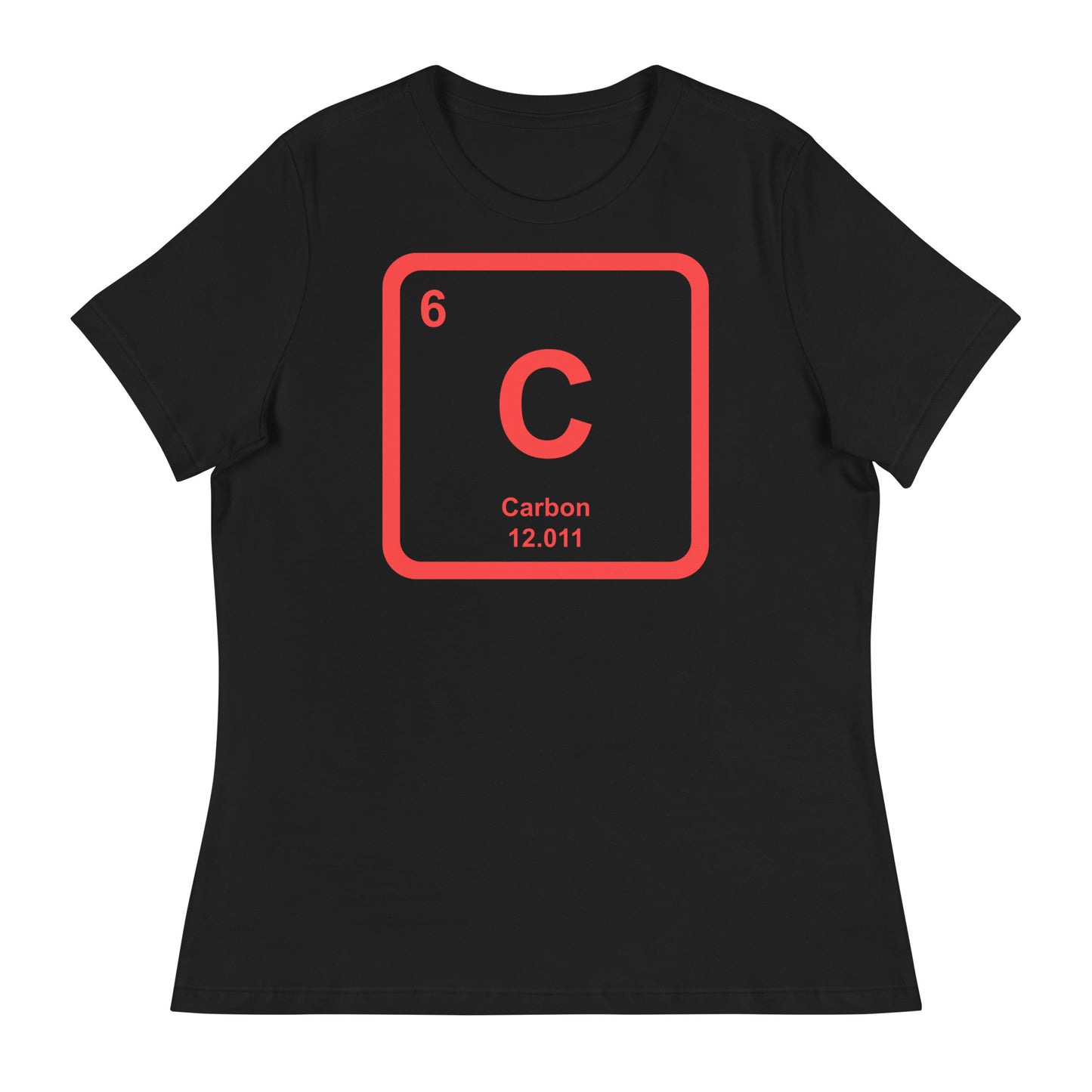 Carbon Tee (Red)