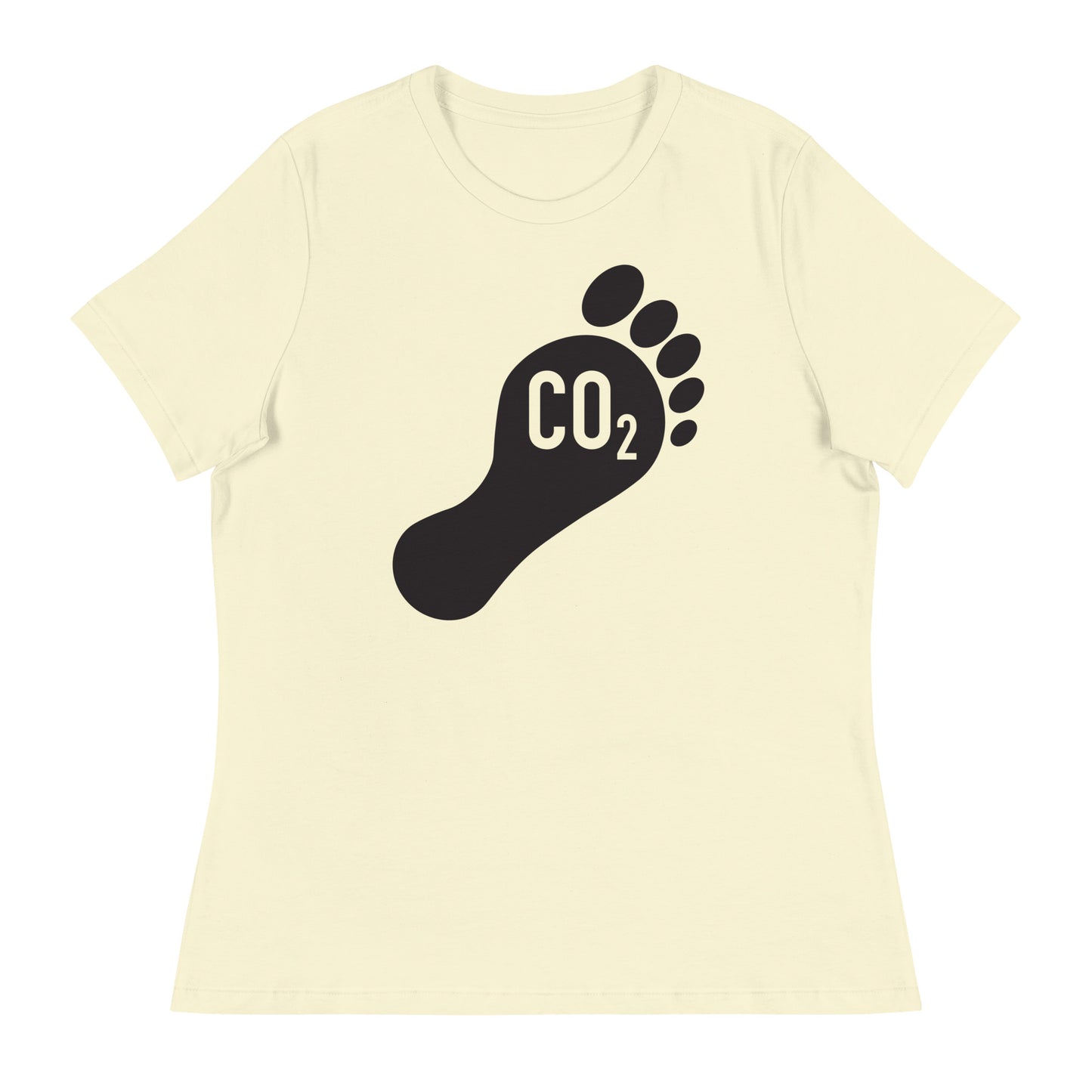 Carbon Footprint Tee