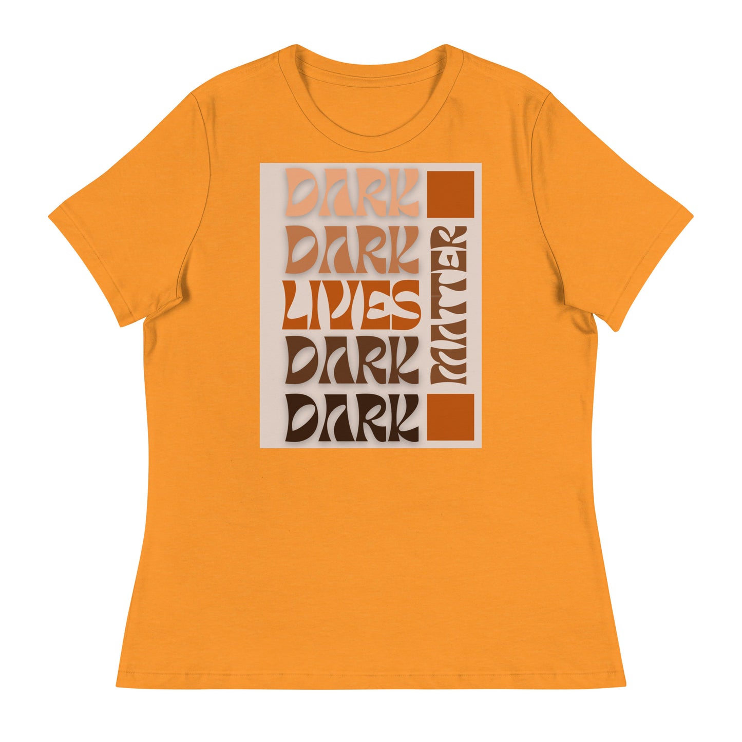 Dark Lives Matter Tee (Browns)