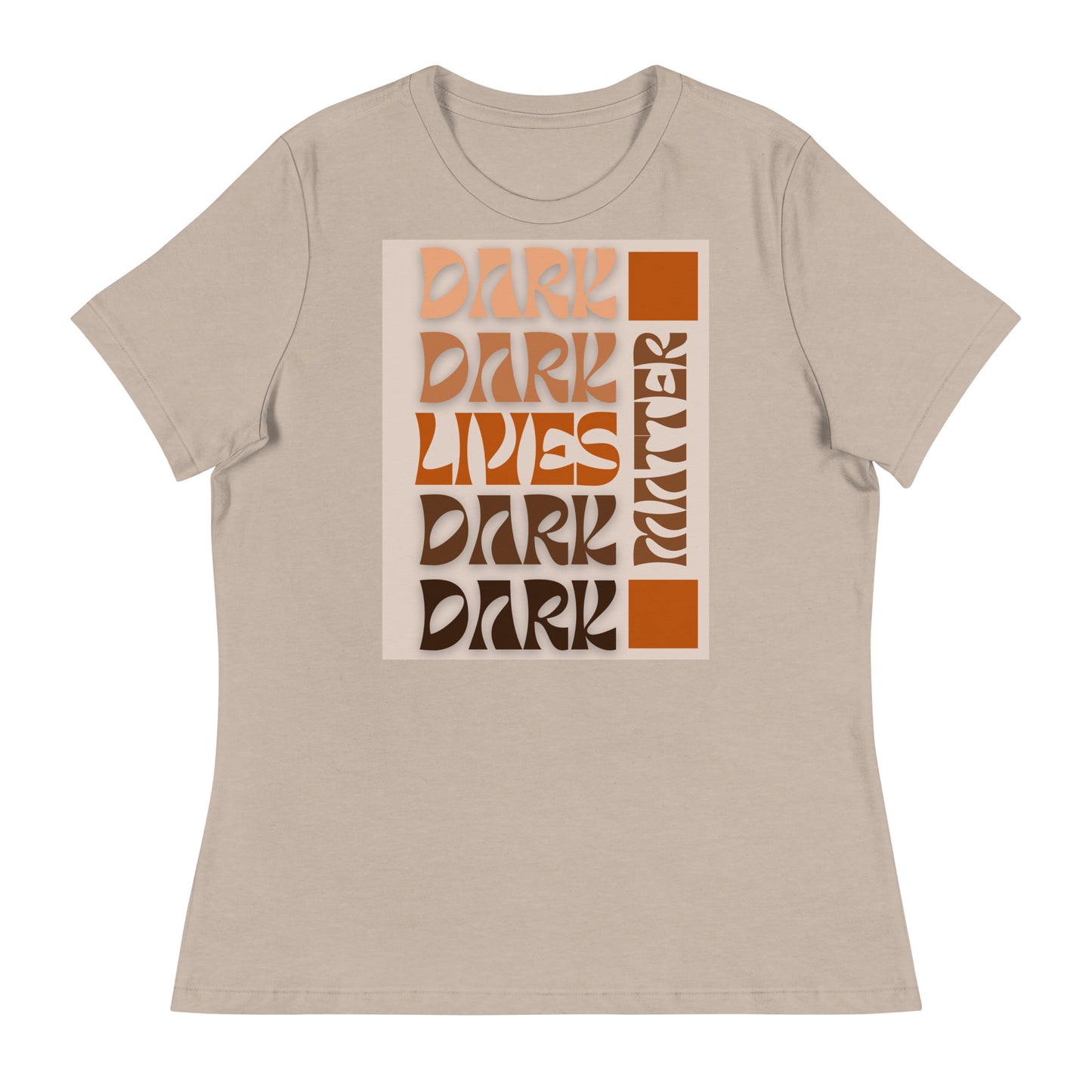 Dark Lives Matter Tee (Browns)