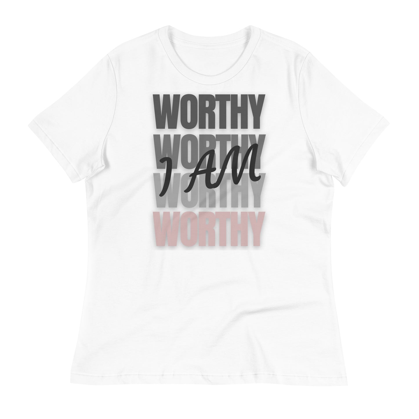 I Am Worthy Tee