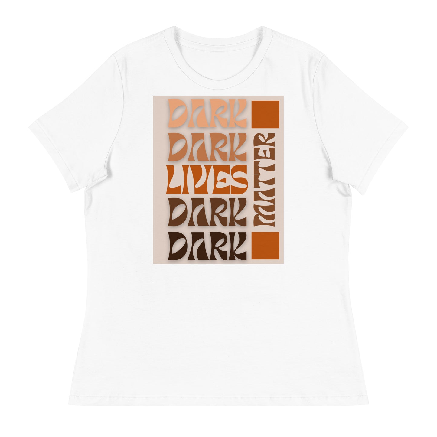 Dark Lives Matter Tee (Browns)